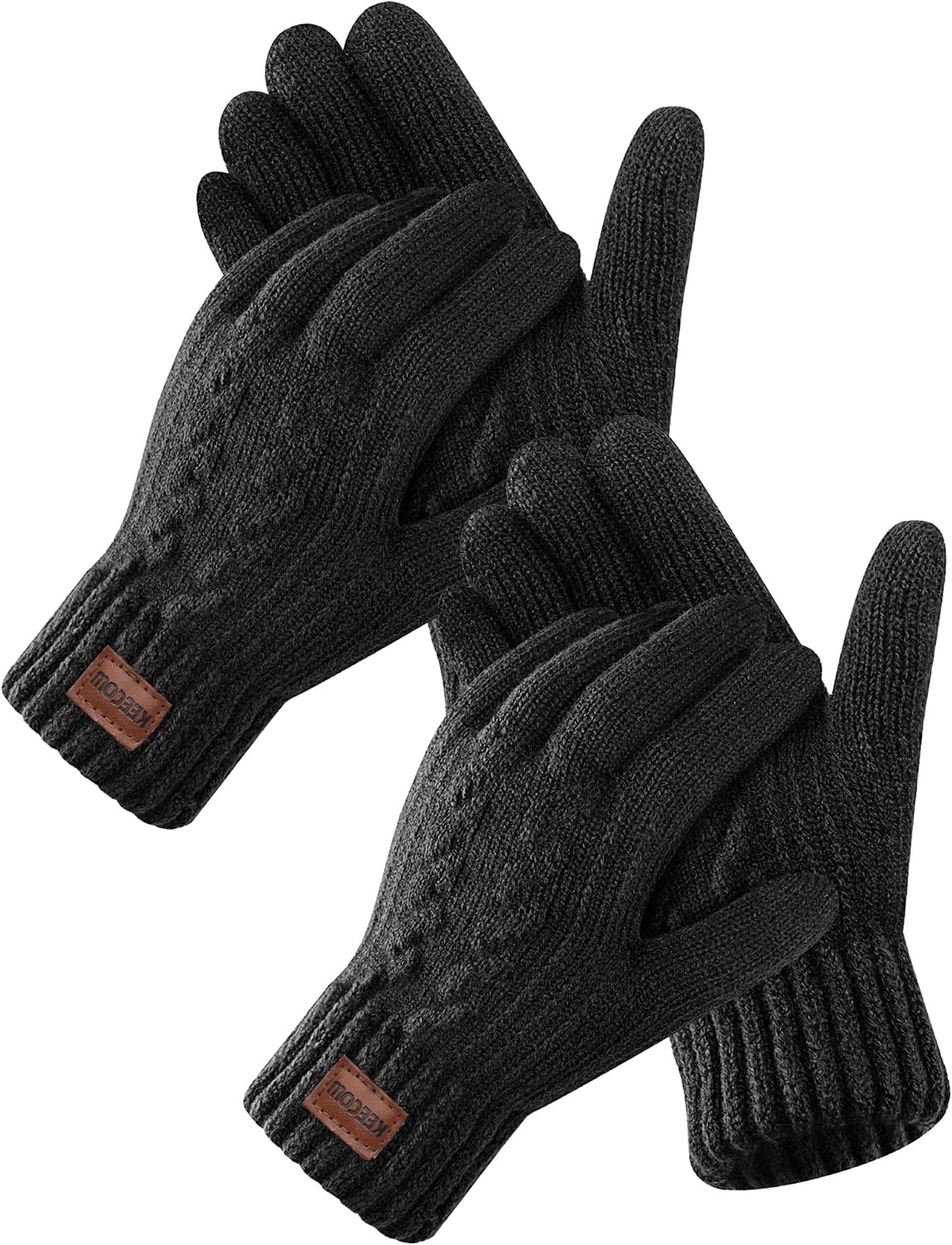 Thumbnail 3 de KEECOW Handschuhe Herren Winterhandschuhe