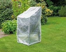Detalle de Happy People 79277 – Housse de Protection pour Chaise de Jardin réglable (65 x 65 x 120/80 cm)