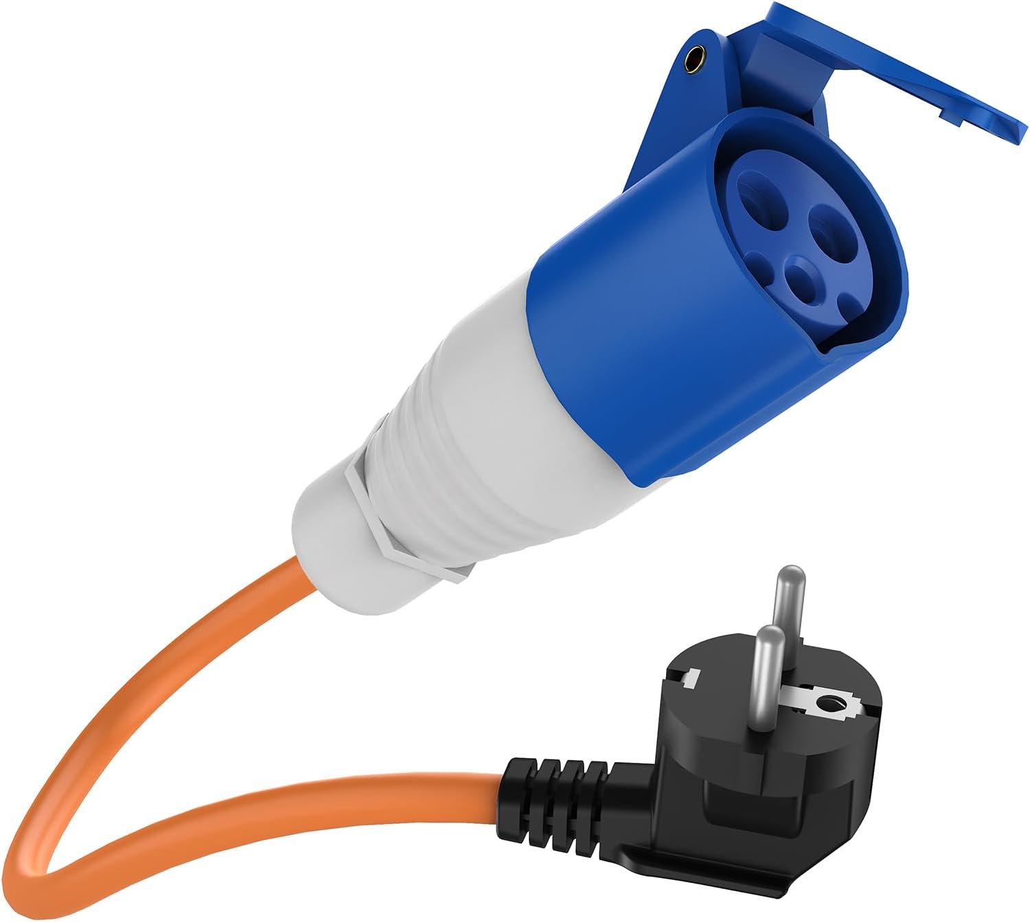 Detalle de FDTEK Hook Up Adapter 16A, 50cm lead