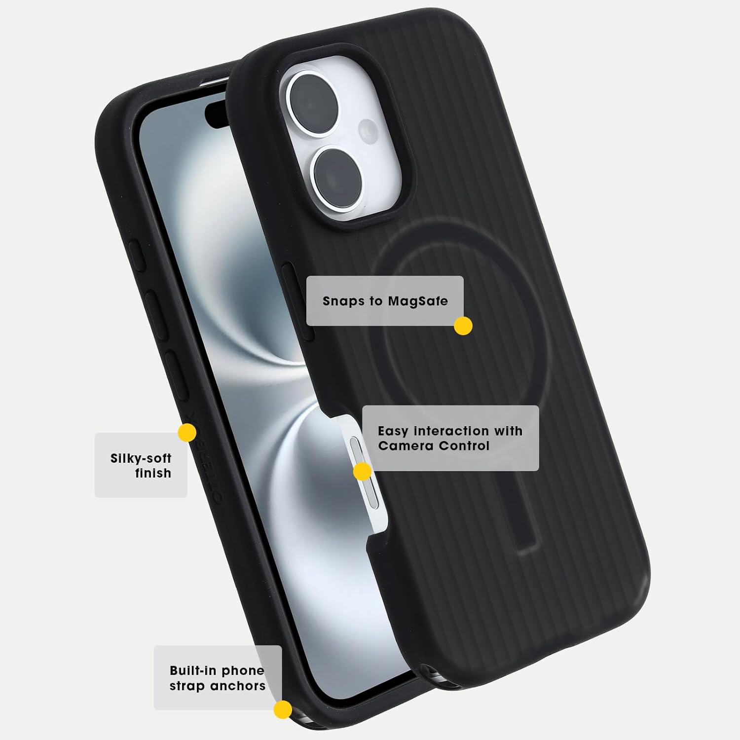 Thumbnail 5 de Otterbox Funda iPhone 16 Pro MAX Symmetry Core - Protección Militar 💪