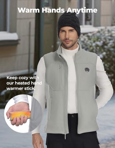 Thumbnail 4 de KEMIMOTO Gilet riscaldato unisex con batteria 10000 mAh 🧥