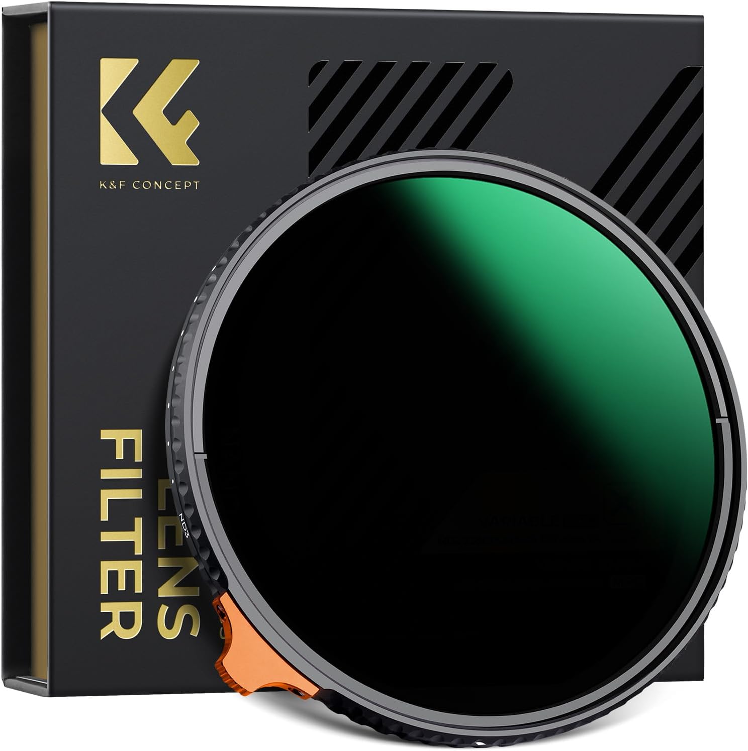 K&F CONCEPT Nano-Xcel 52mm ND3-1000