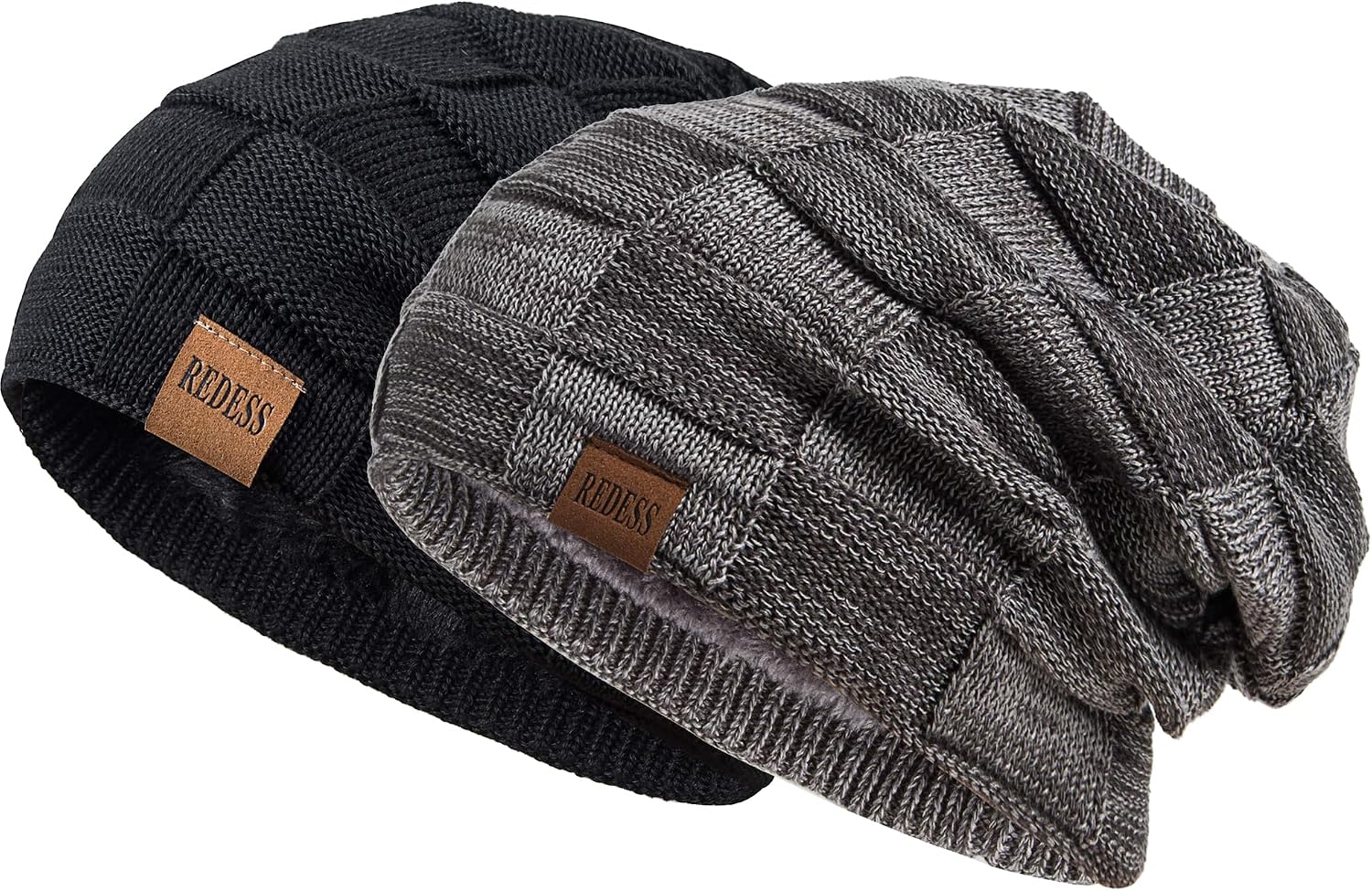 Detalle 2 de REDESS Knit Beanie 100% Polyester