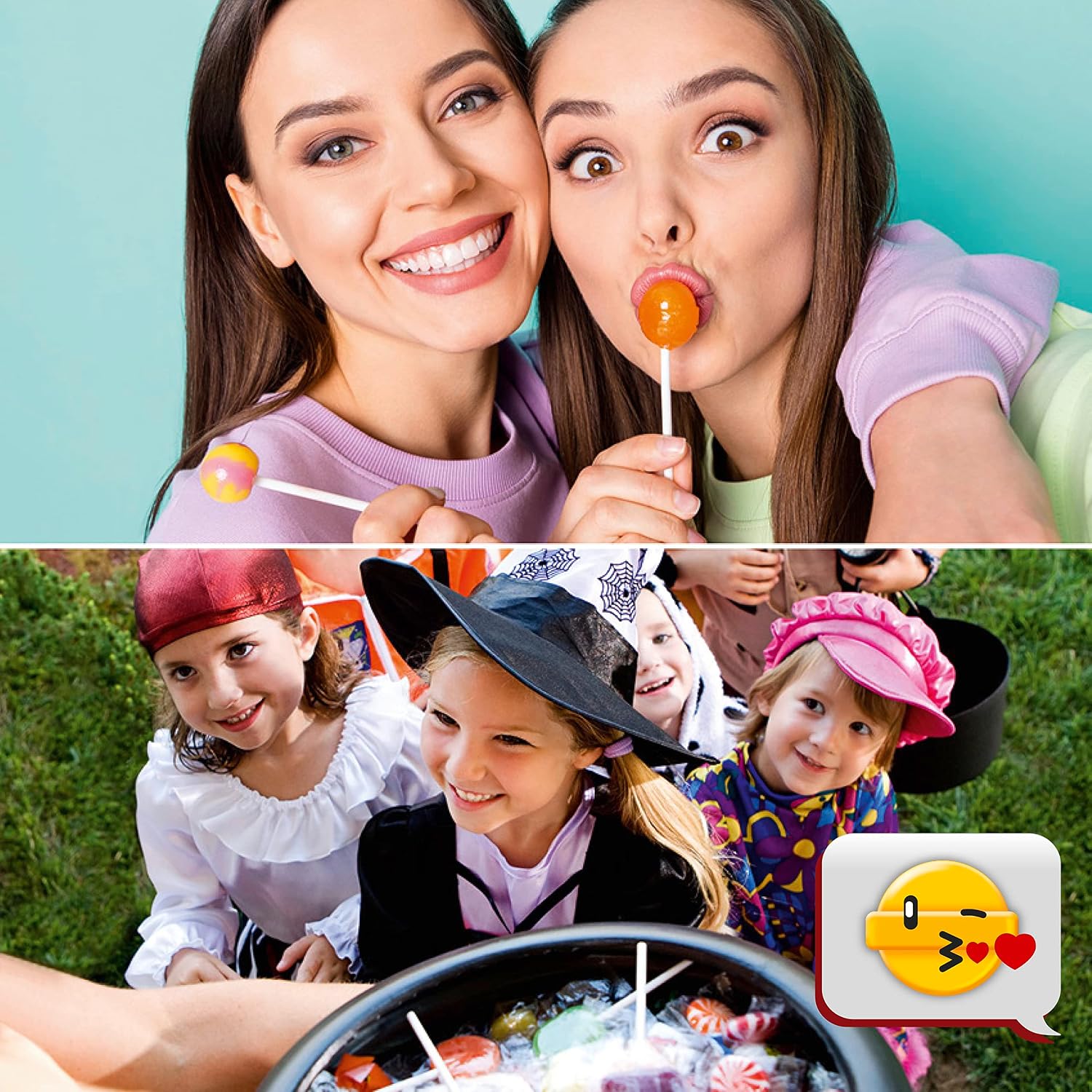 Detalle de Chupa Chups Best of Lollipop Beutel – 120 Lollis in 5 Geschmacksrichtungen