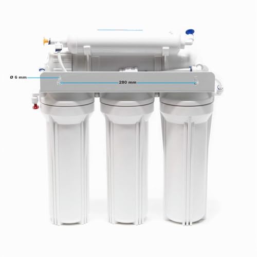 Detalle de Naturewater NW-RO50-NP35: sistema de ósmosis inversa 190 l/día para agua potable y acuarios