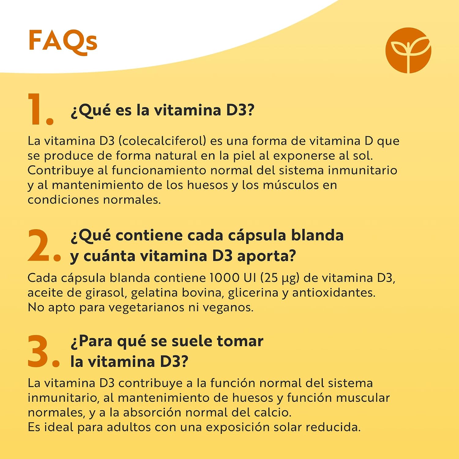 Thumbnail 5 de Nutravita Vitamina D3 1000 UI 365 cápsulas