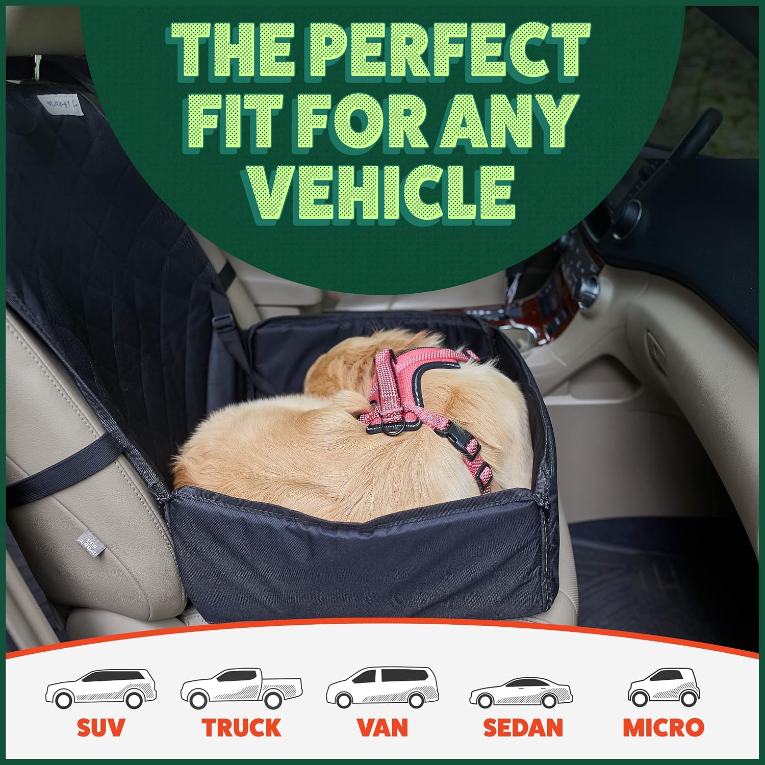 Thumbnail 6 de KT-Sports Dog Car Seat 2-in-1 booster seat