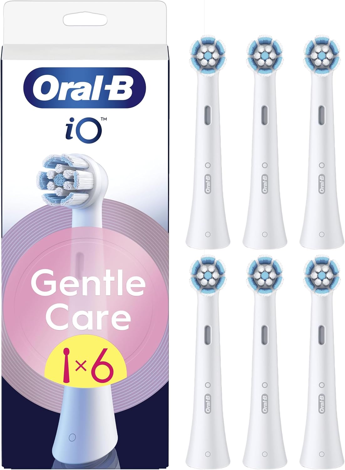 Detalle 2 de Oral-B iO Gentle Care 8 testine 🪥