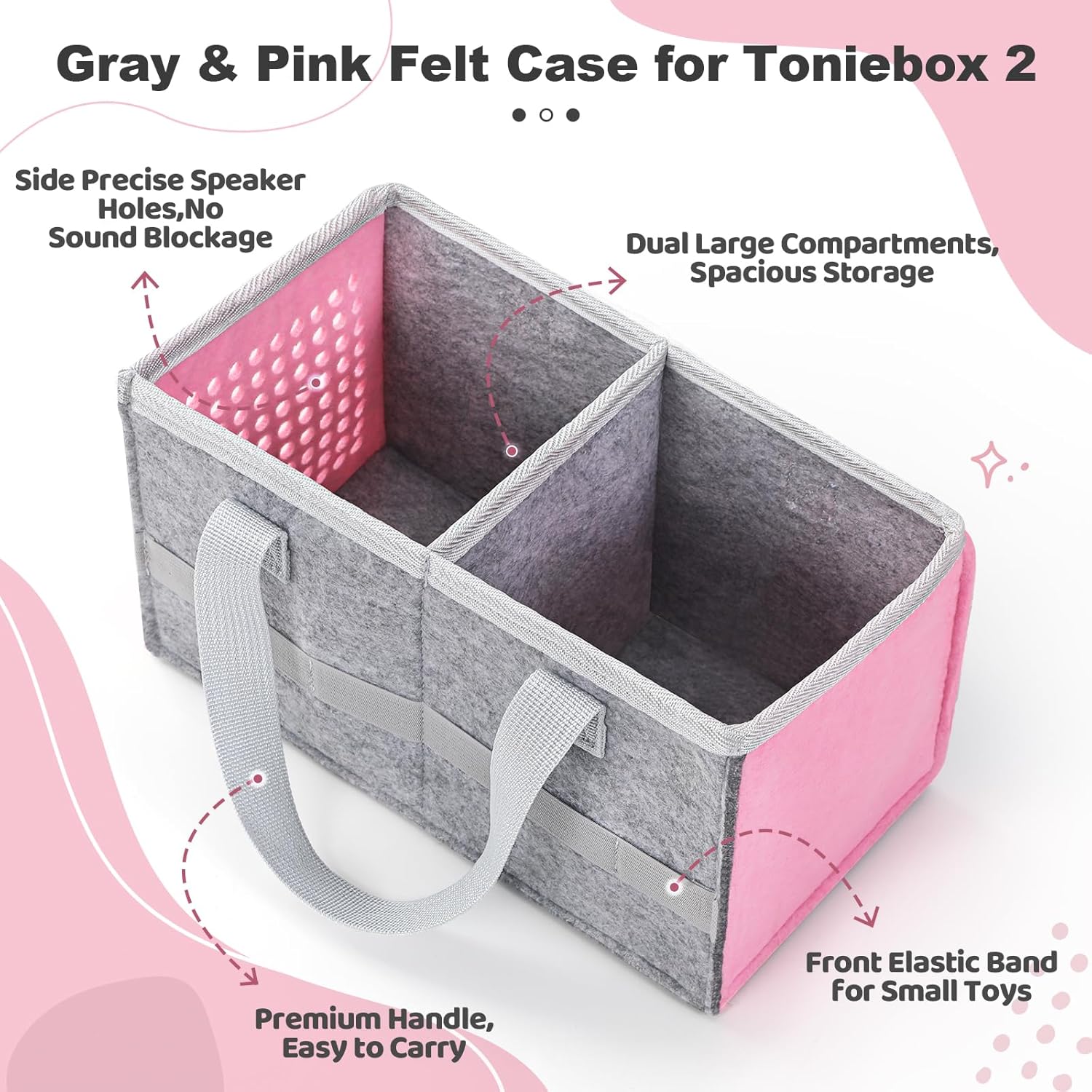 Thumbnail 5 de Carrying Case for Toniebox 30‑40 Figures