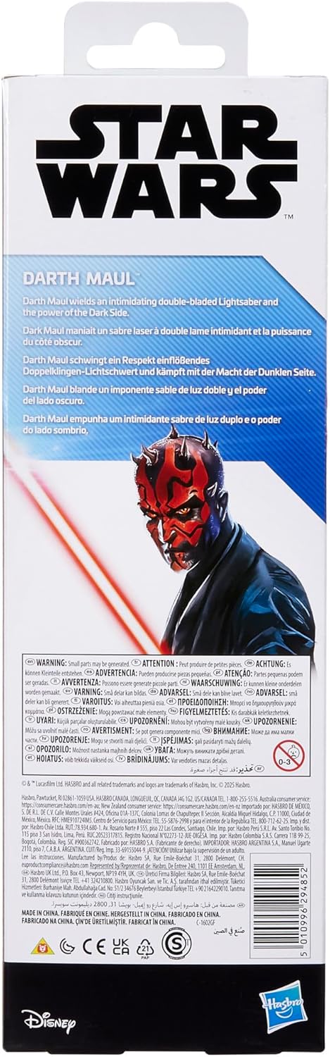 Thumbnail 4 de Star Wars Titan Hero Dark Maul 30 cm