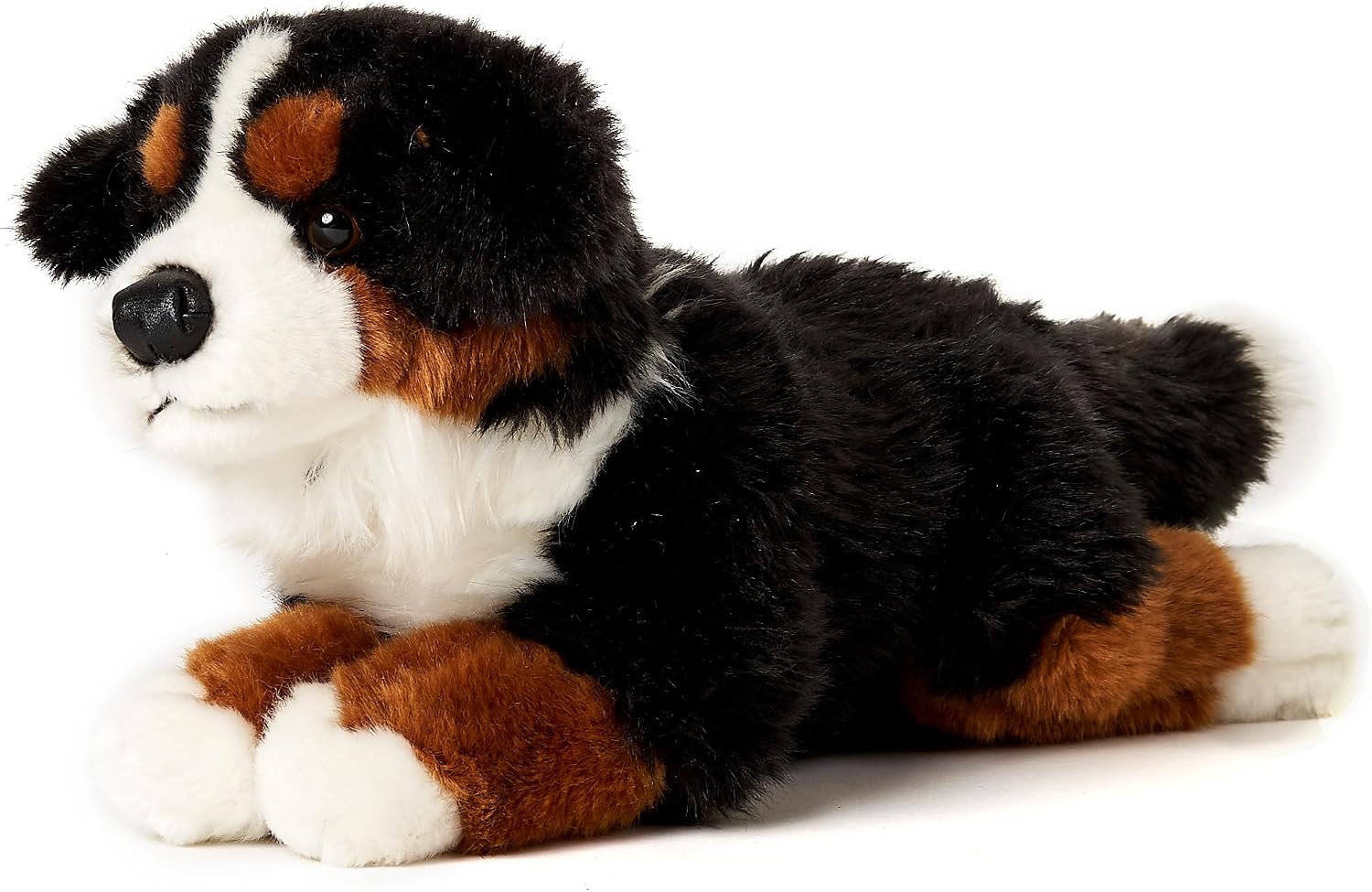 Detalle 2 de Uni-Toys HT-30411 leżący husky – pluszowa przytulanka 40 cm