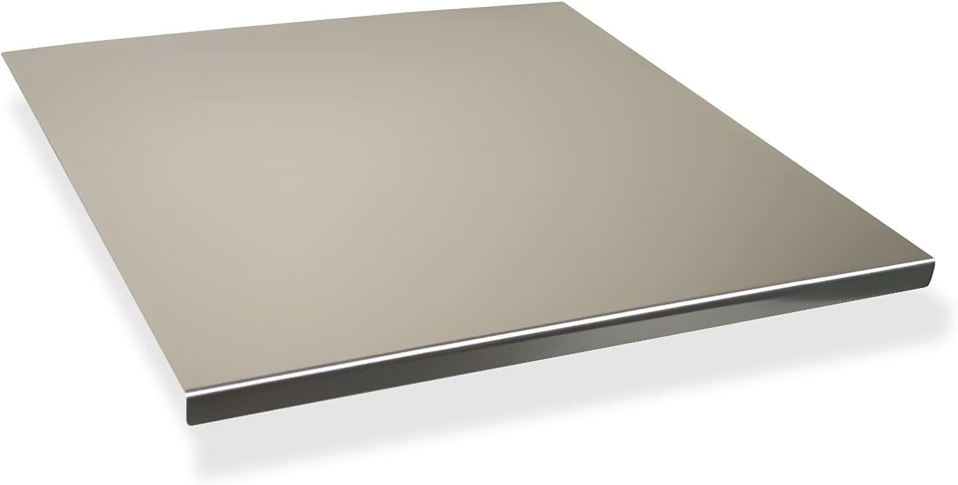 Thumbnail 1 de INOXLM Tabla de Amasar Acero Inoxidable 40x44 cm 🍽️