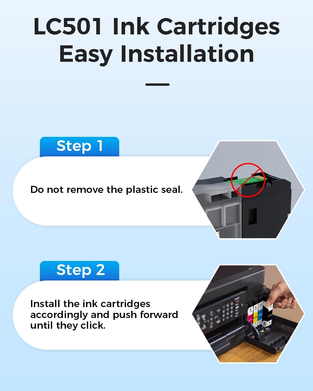 Detalle 1 de Uiprint Ink Cartridges LC501