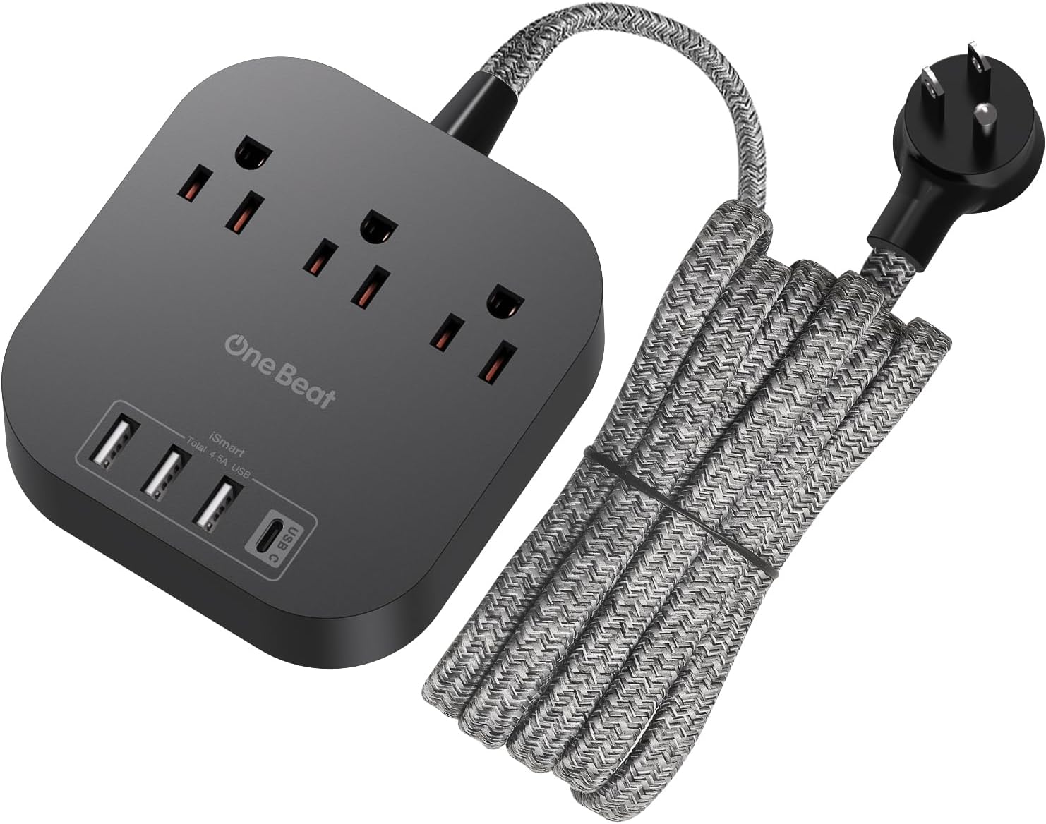 Thumbnail 6 de One Beat Power Strip 22.5W USB-C Charging Station 🔌
