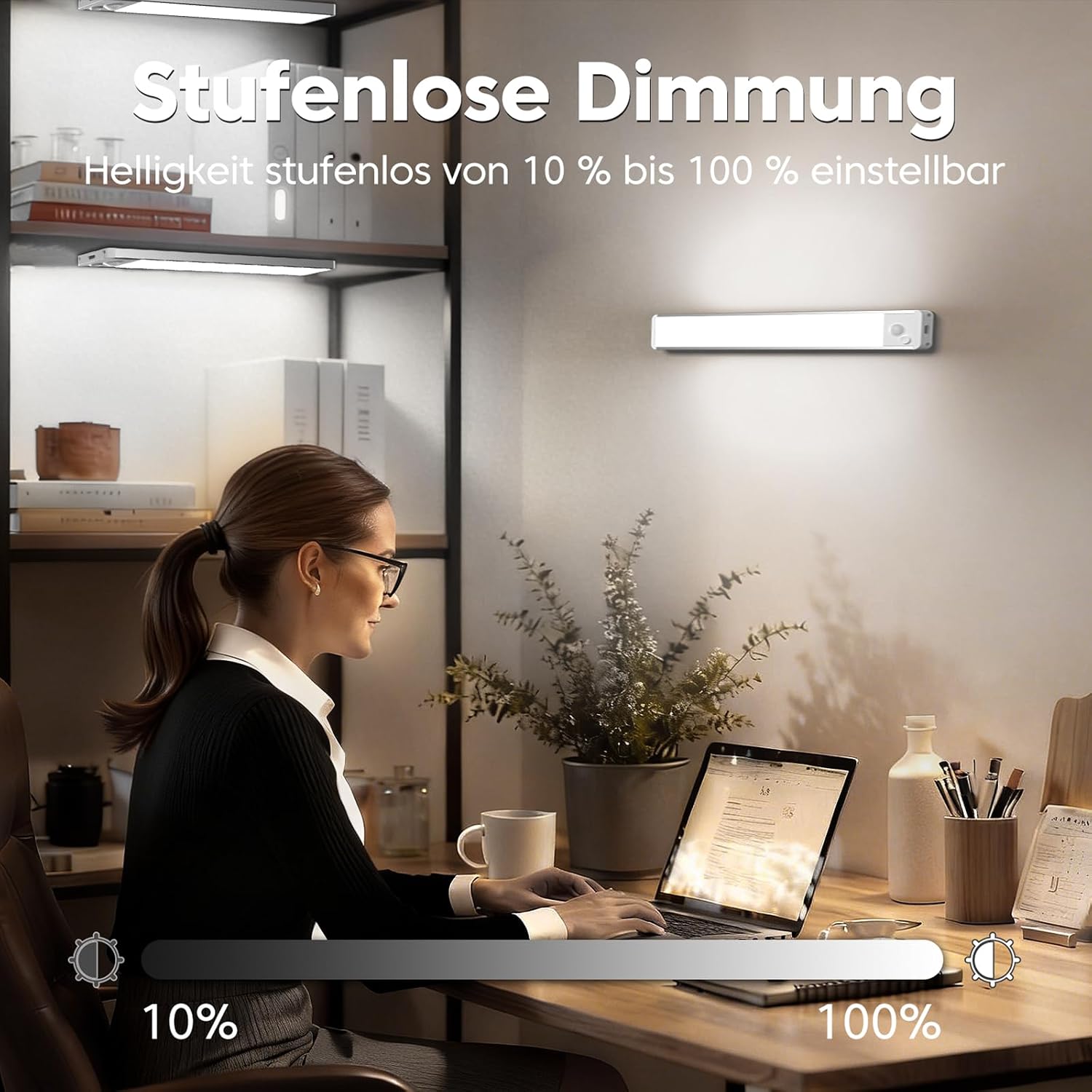 Thumbnail 6 de Unterbauleuchte Küche LED Bewegungsmelder 3er Set