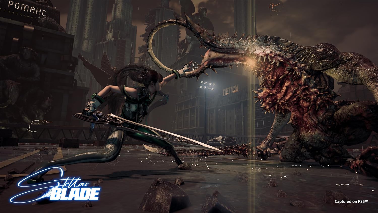 Detalle 2 de Stellar Blade Édition Standard sur PlayStation 5 (PS5) — Sony