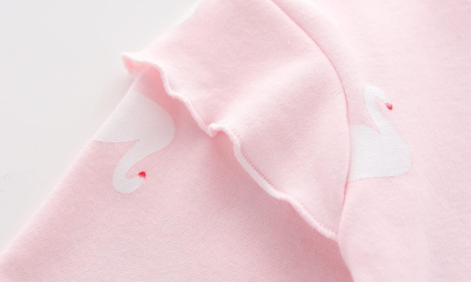 Thumbnail 3 de KIDDLETOWN Organic Cotton Long Sleeve Romper for Baby Girls (0–3 Months)