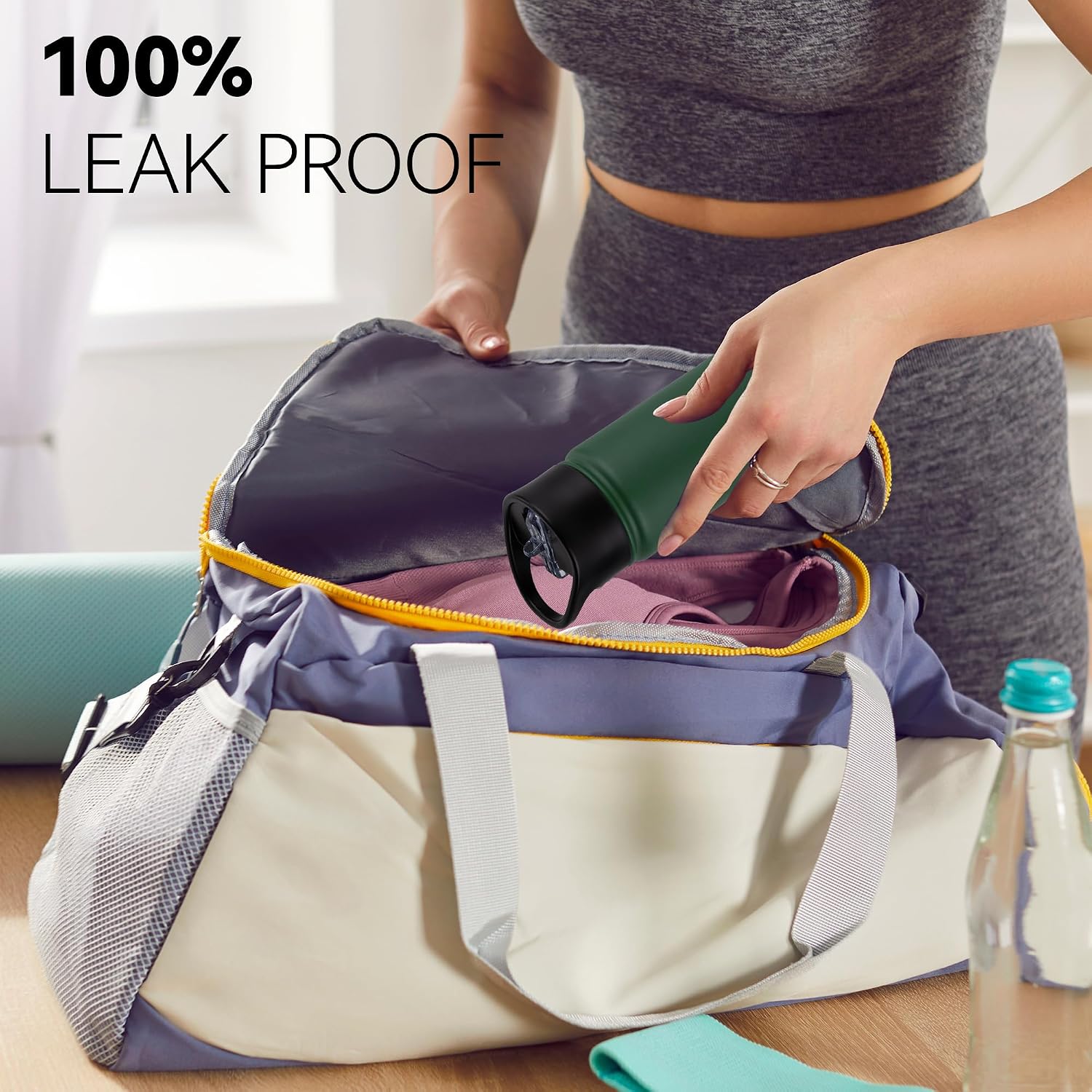 Thumbnail 6 de VQRRCKI Insulated Water Bottle 16 oz