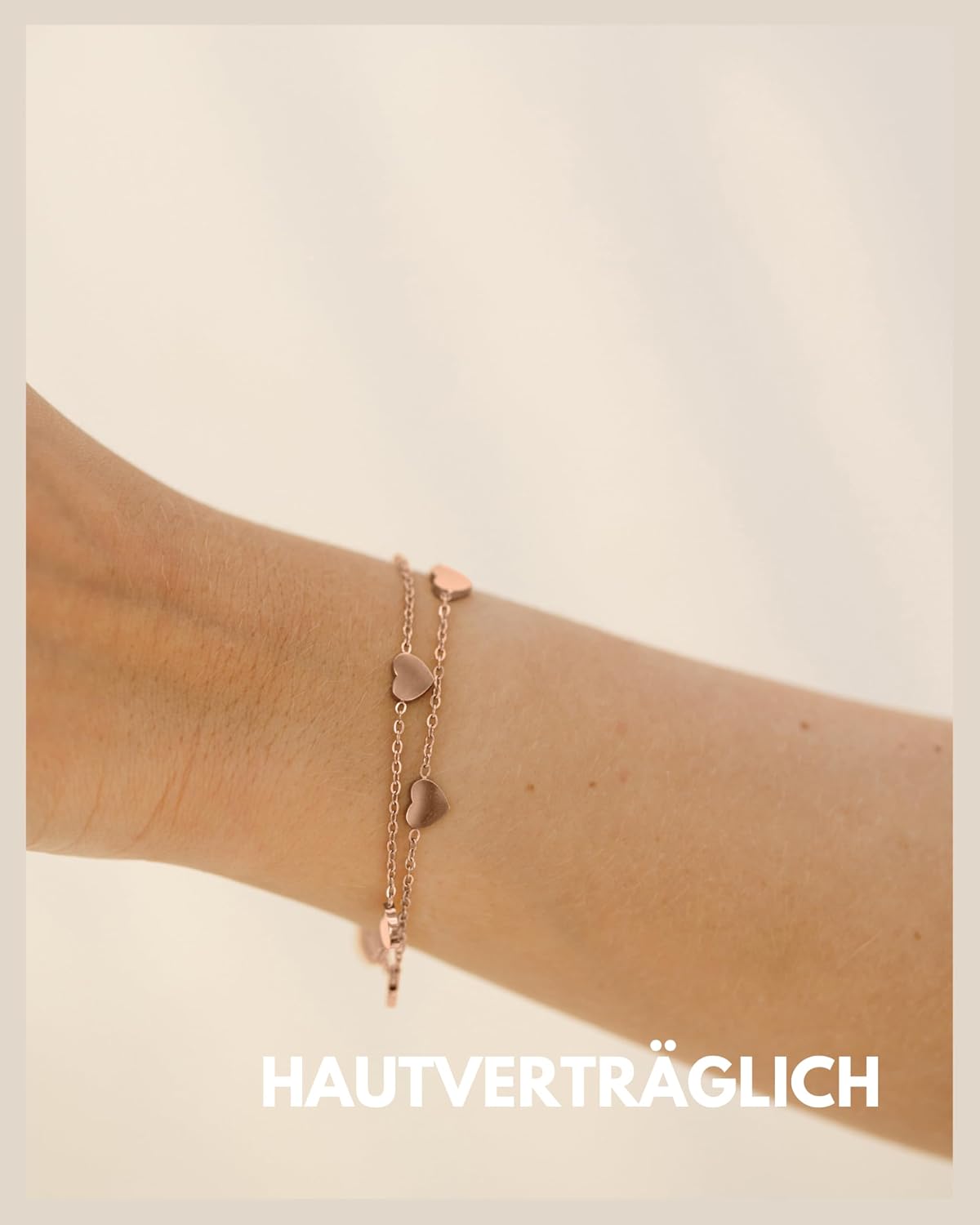 Detalle 2 de GD GOOD.designs Herz Armband 15-19 cm đź’Ť