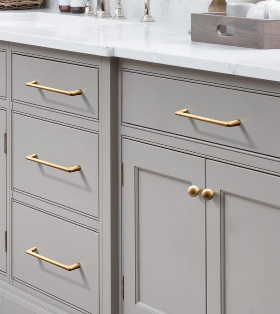 Thumbnail 6 de Myxekllo Cabinet Drawer Pulls 160mm