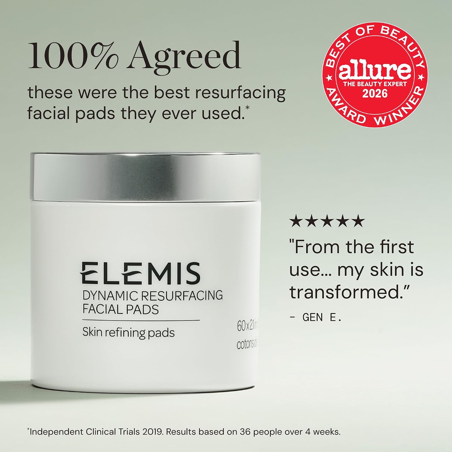 Detalle de ELEMIS Dynamic Resurfacing Facial Pads