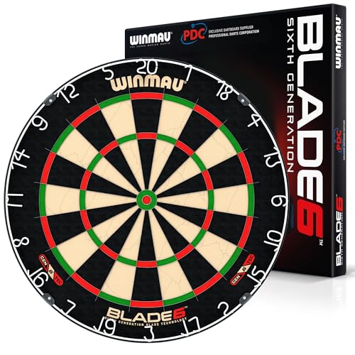 Thumbnail 6 de WINMAU Blade 6 Standard Dart Board | Official PDC Tournament Specs