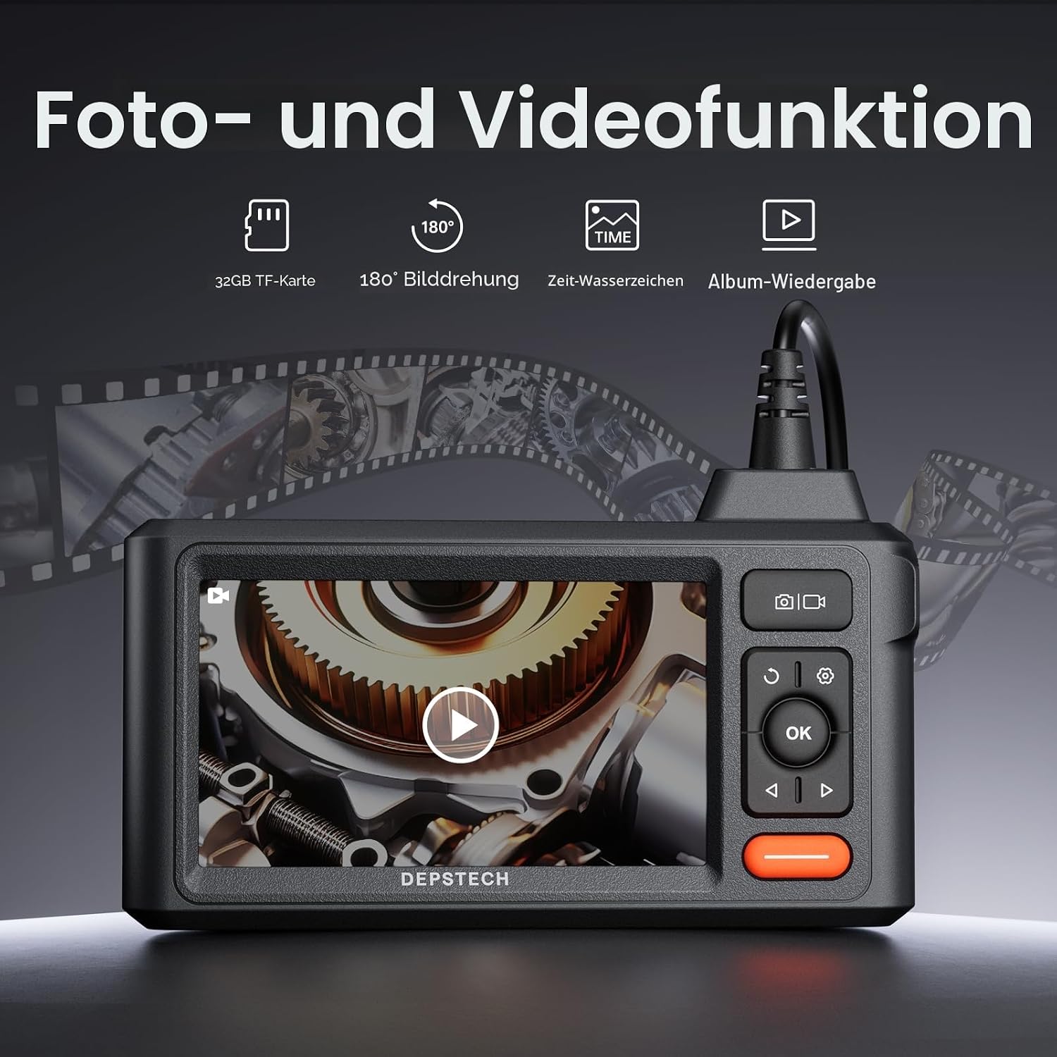 Thumbnail 5 de DEPSTECH DS620 Endoskopkamera 5 m