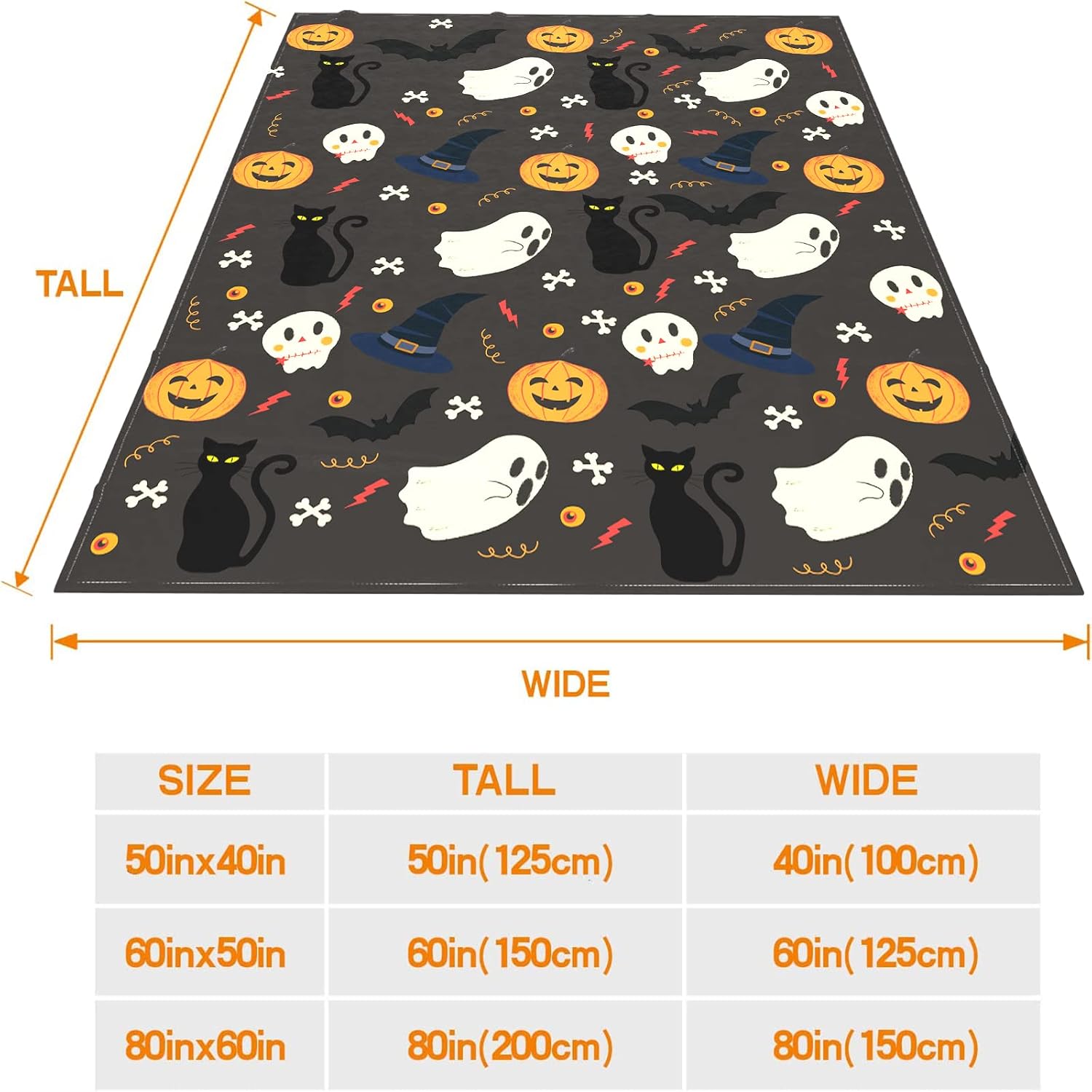 Thumbnail 5 de JOOCAR Flannel Throw Blanket 150x200 cm 🛋