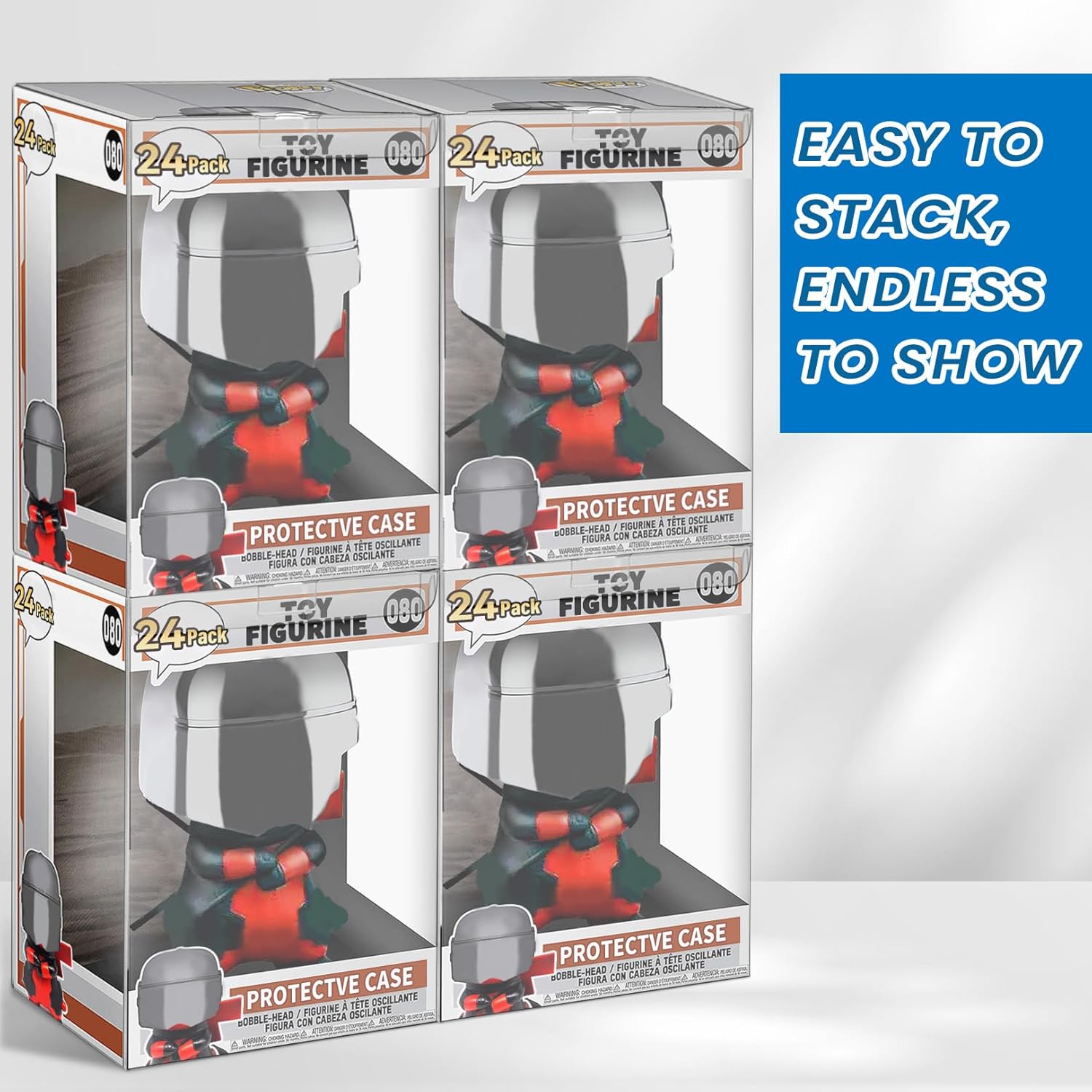 Thumbnail 5 de Funko 4" Figure Protectors 24-Pack