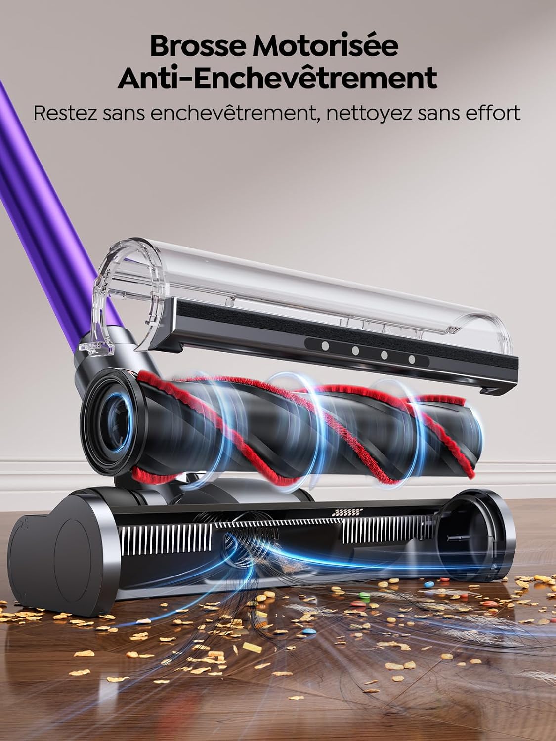 Thumbnail 6 de Aspirateur SMOTURE 600W 50 kPa ⚙