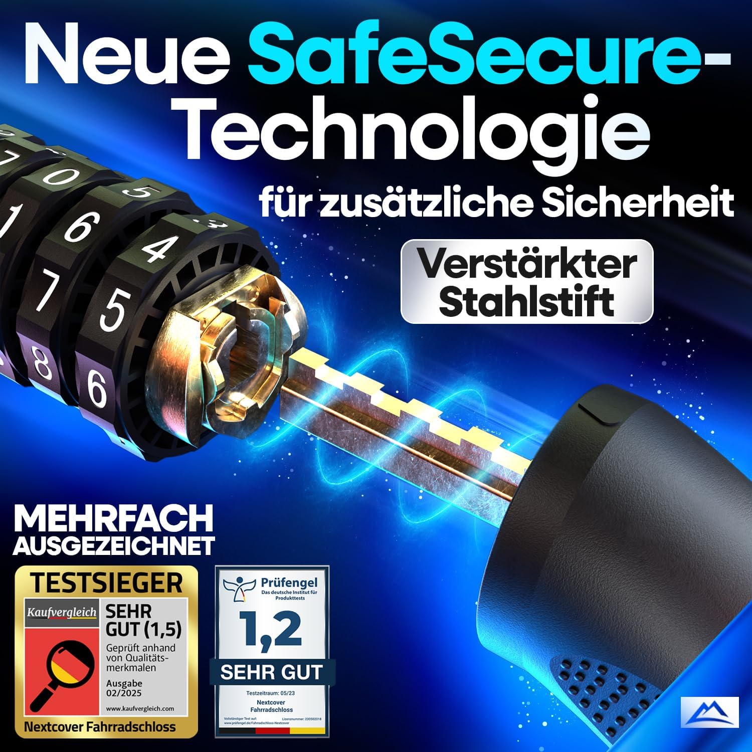 Thumbnail 1 de NEXTCOVER LockPro Fahrradschloss Zahlencode