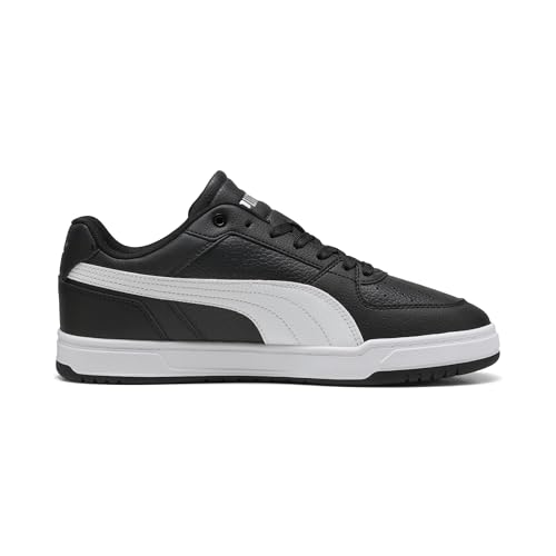 Detalle de PUMA Sneakers Caven III Unisexe 40 – Noir, Blanc et Métallique