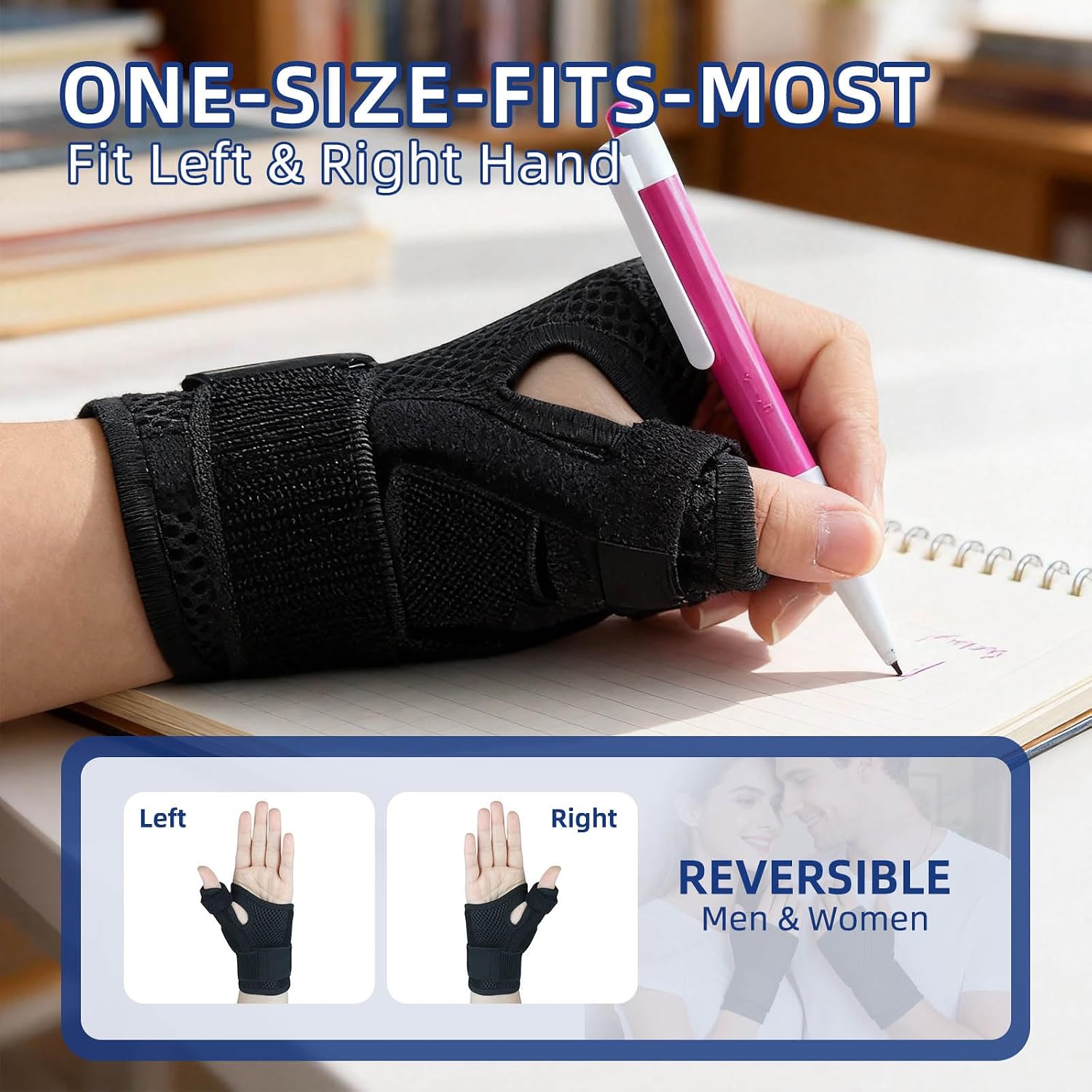 Thumbnail 5 de Bagtopia Thumb Splint Support Brace for Arthritis & Carpal Tunnel