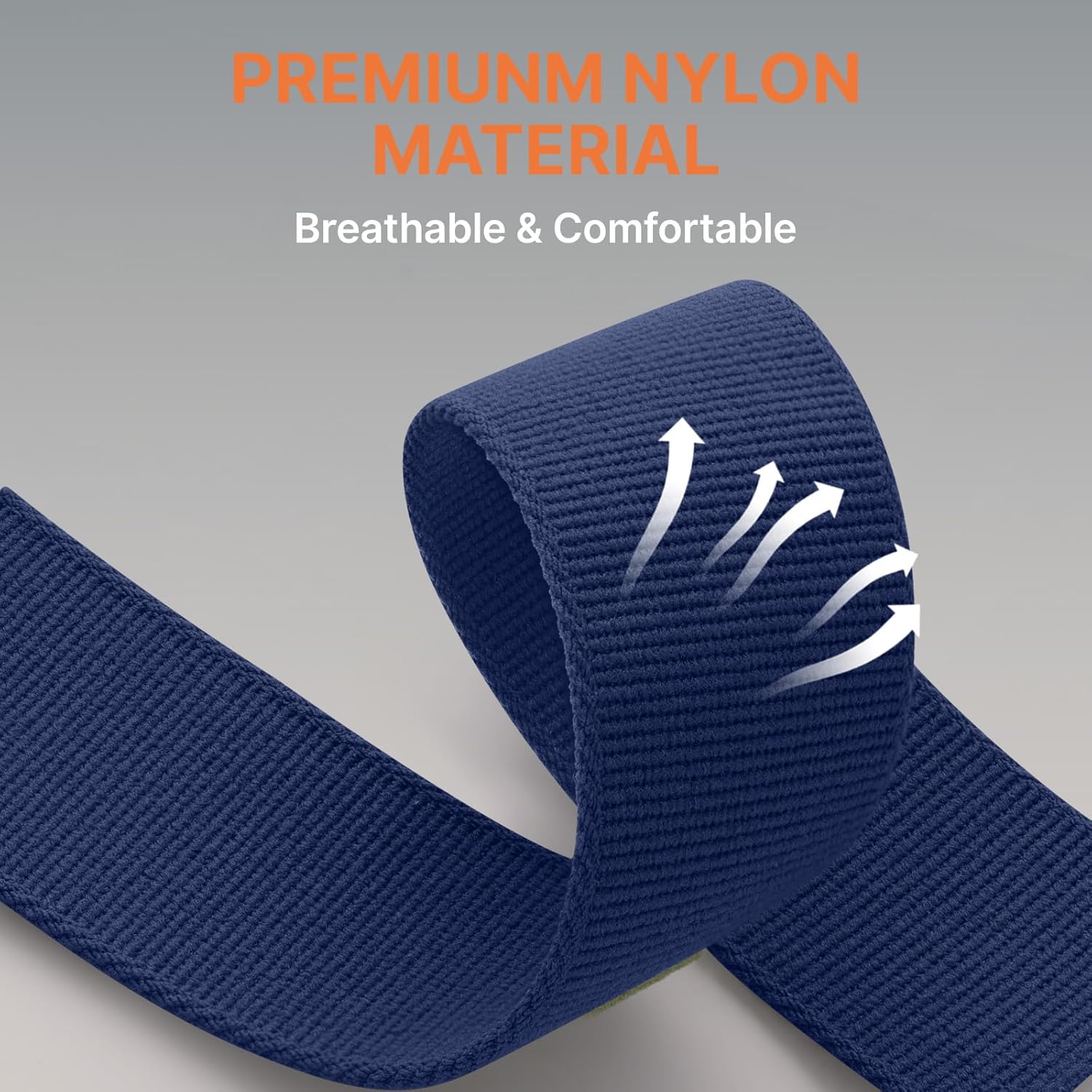 Thumbnail 3 de Bandletic Soft Nylon Loop Strap for Apple Watch Ultra Series & SE (Blue)