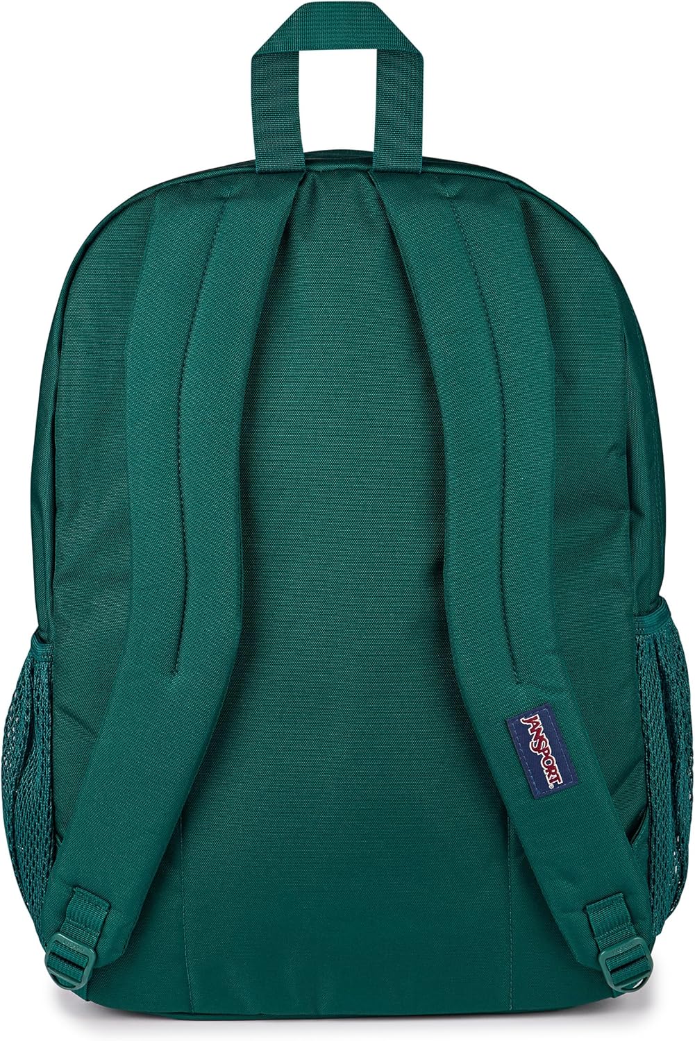 Detalle de JANSPORT Big Day Rucksack – Großer 26L Alltagsrucksack für Schule, Reisen & Freizeit, Deep Juniper