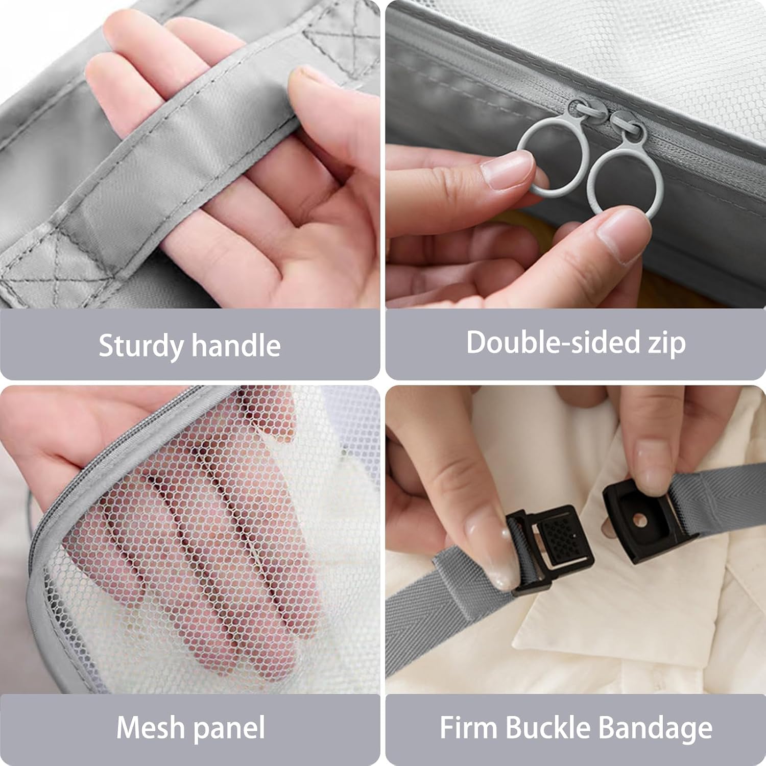 Thumbnail 4 de MOFELON 9-piece packing cubes 9pc set for travel