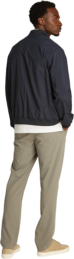 Detalle 2 de Tommy Hilfiger Mw0Mw39199 Chaqueta L bomber Blue 1.0?