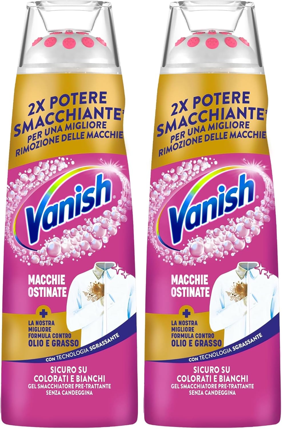 Thumbnail 5 de Vanish Gel Smacchiante Pre-Trattante 2X Potere, 3 pezzi – Per macchie ostinate e olio