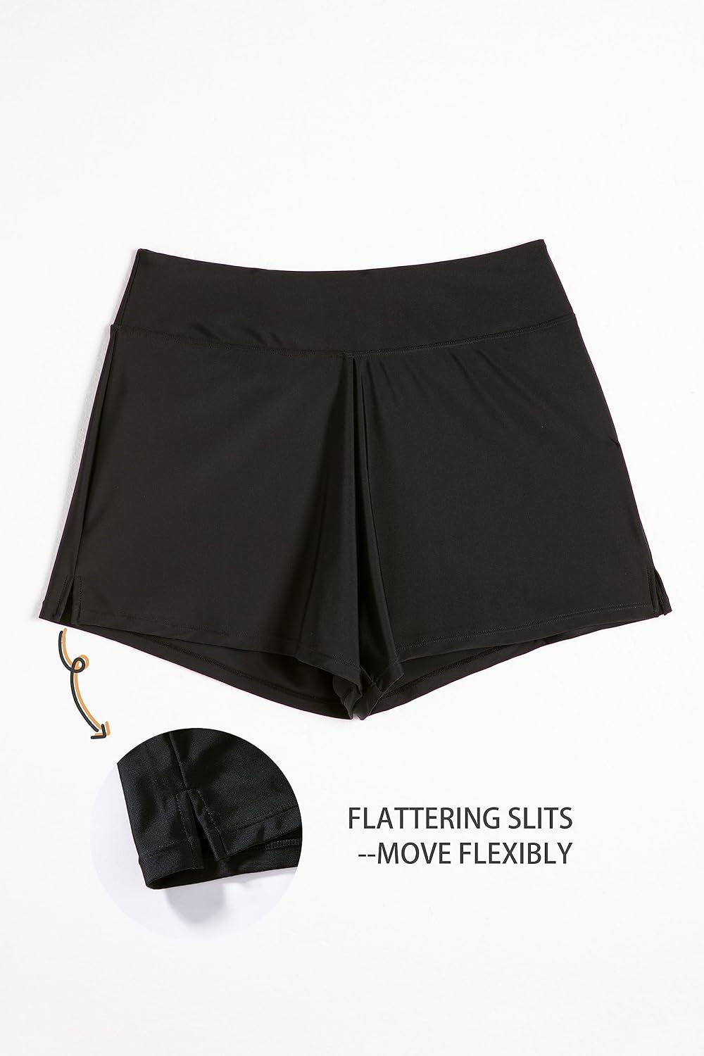 Thumbnail 4 de Beautikini Period Swimwear Leakproof Menstrual Swim Shorts (Quick-Dry, 3" High Waist)
