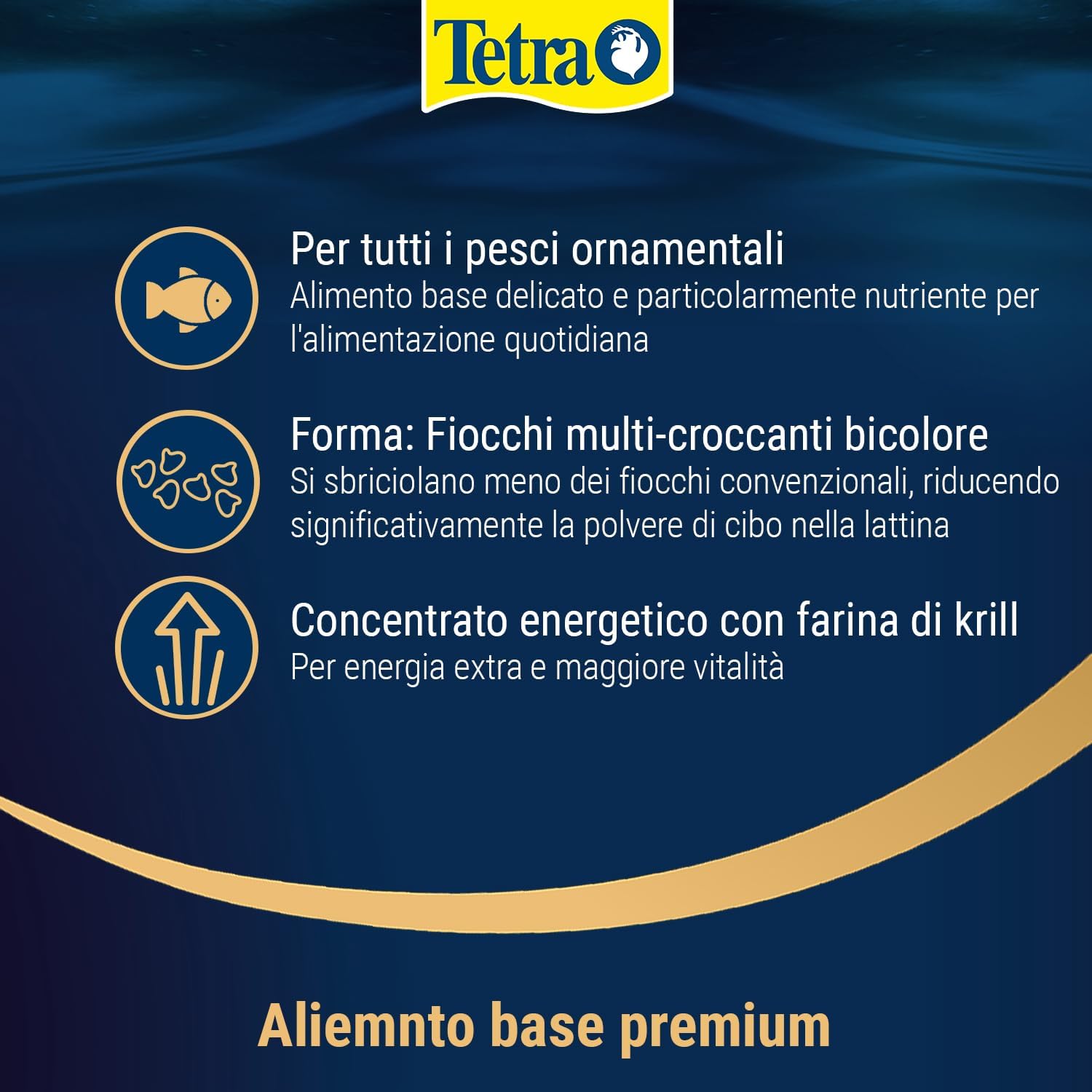 Detalle de Tetra Pro Energy Multi-Crisps: mangime premium per pesci ornamentali in lattina da 500 ml