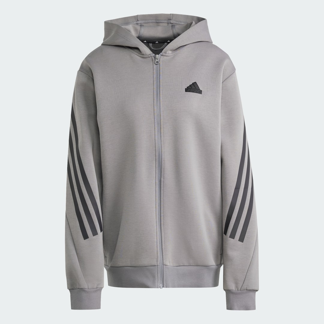 Thumbnail 3 de Chaqueta con capucha Future Icons 3 bandas de Adidas