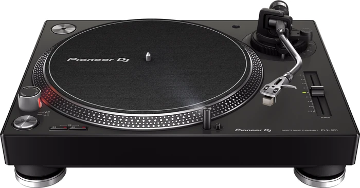 Detalle 1 de Pioneer DJ PLX-500 Schwarz Plattenspieler