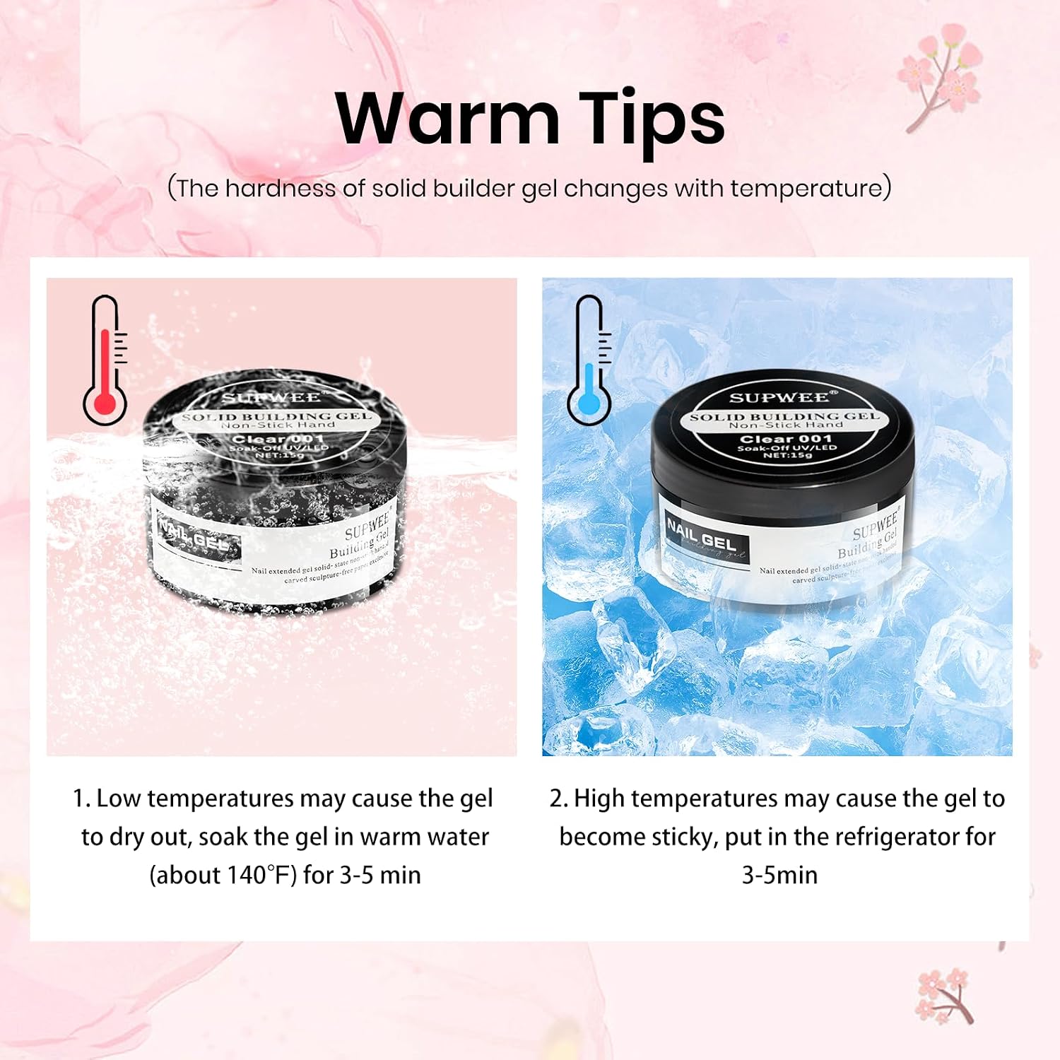 Thumbnail 1 de Solid Builder Gel for Nails 14g