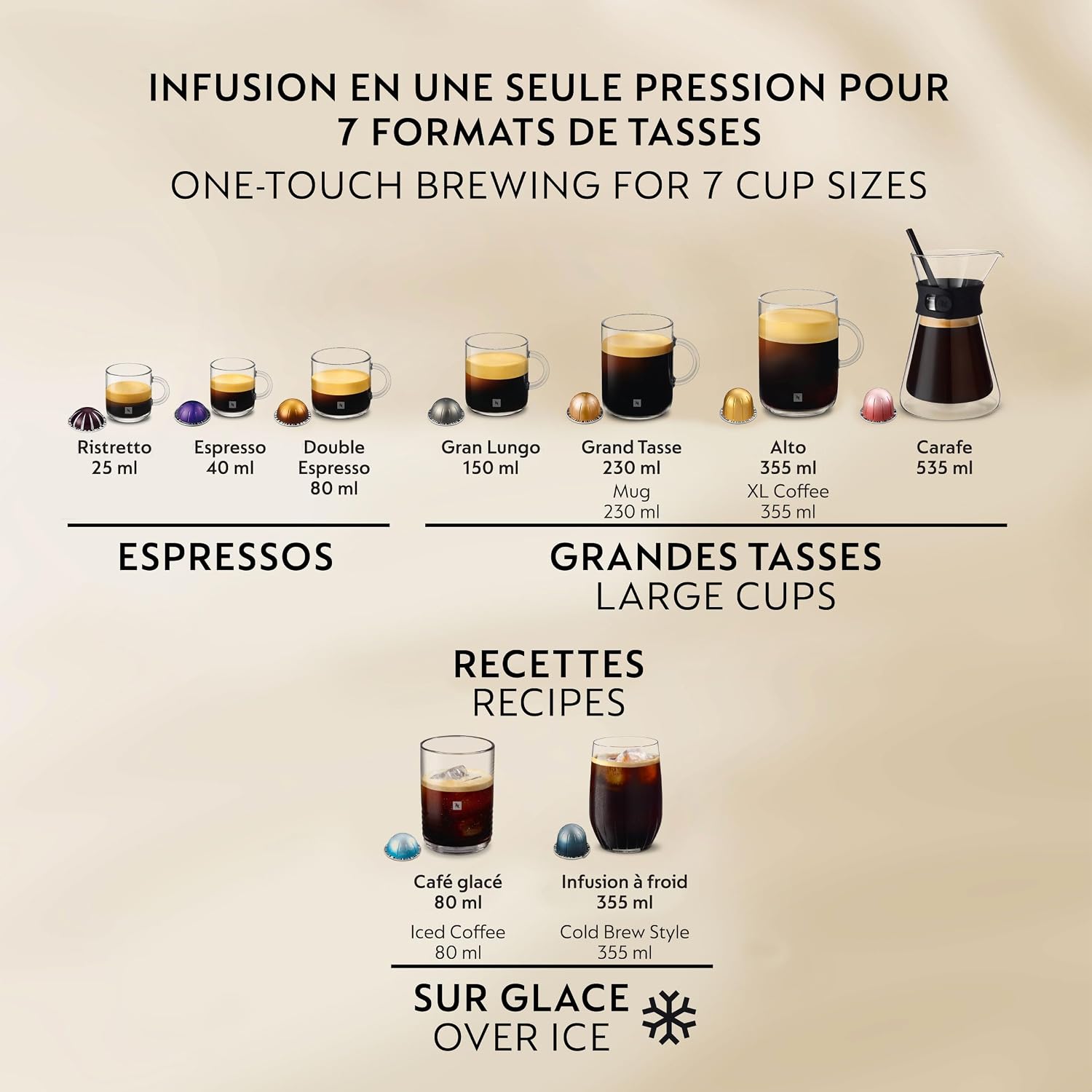 Thumbnail 6 de Nespresso Vertuo Up Coffee Machine