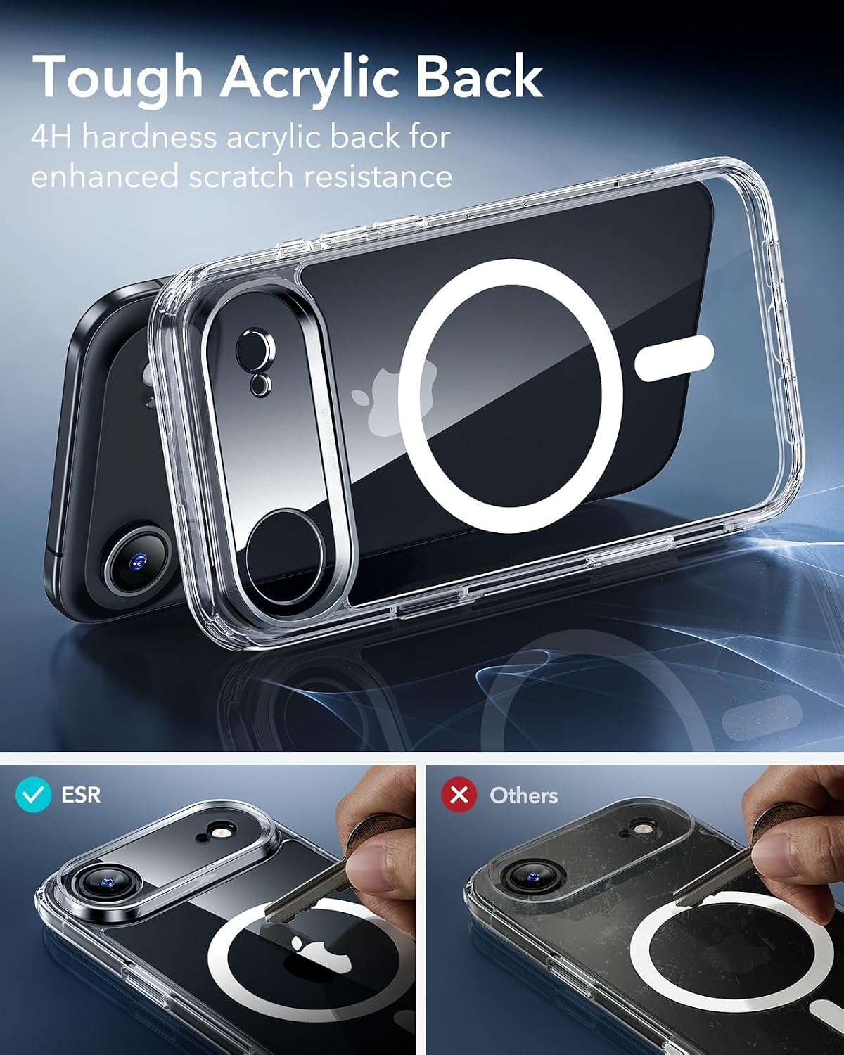 Thumbnail 6 de ESR for iPhone 17 Air Case with Camera Control Cover and MagSafe Compatibility