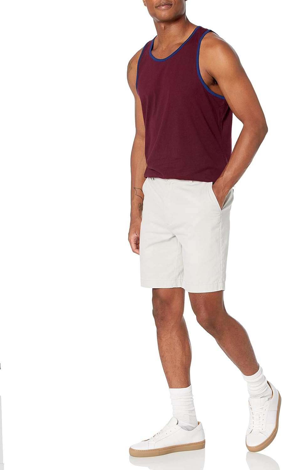 Thumbnail 4 de Amazon Essentials Herren Tanktop, Normale Passform – Bequemes Basics für warme Tage