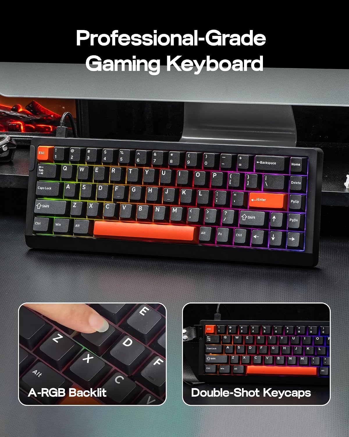Thumbnail 3 de EPOMAKER HE68 Lite 8k Polling Keyboard
