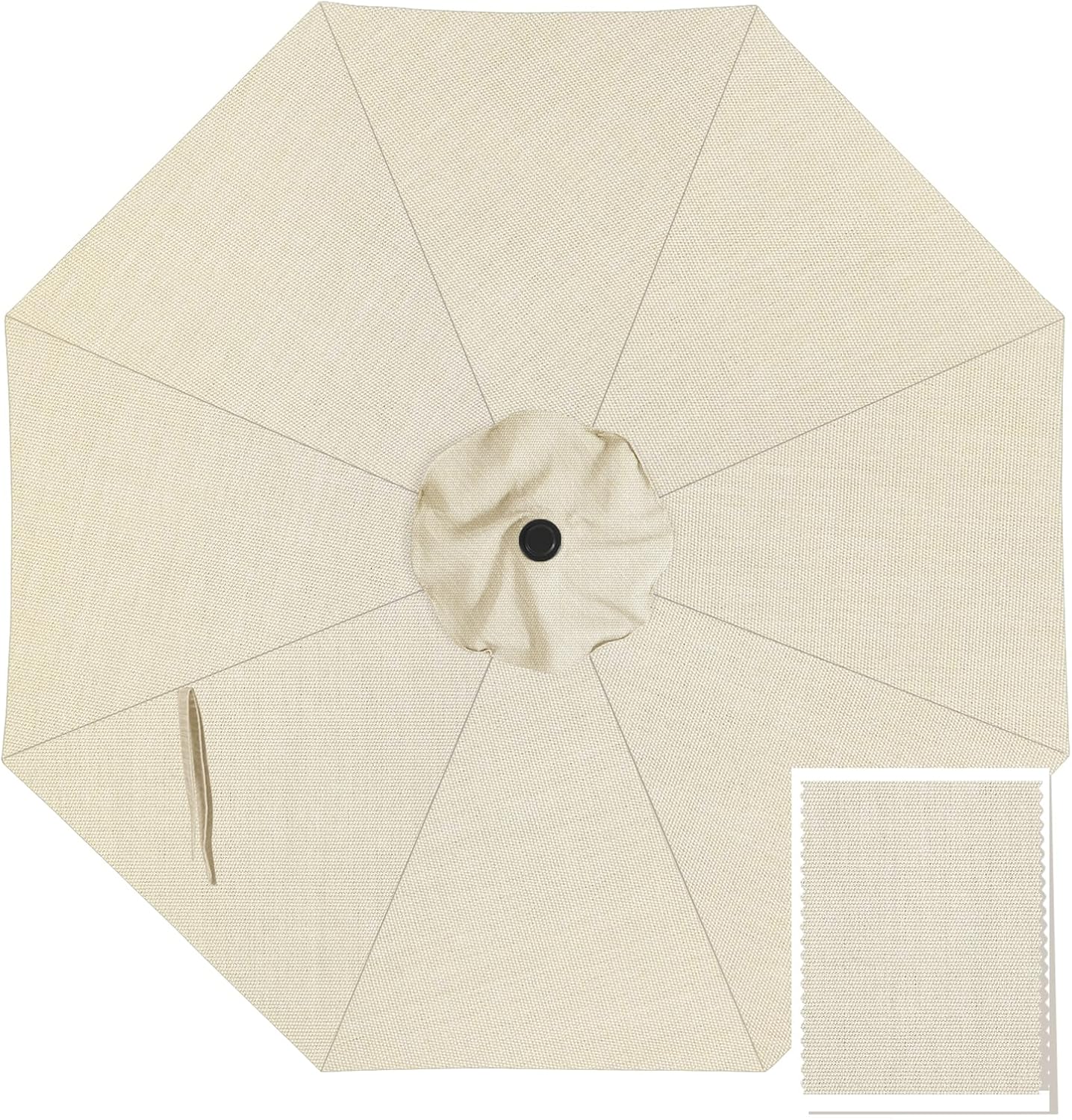 Detalle 2 de MASTERCANOPY Patio Umbrella Replacement Canopy Olefin
