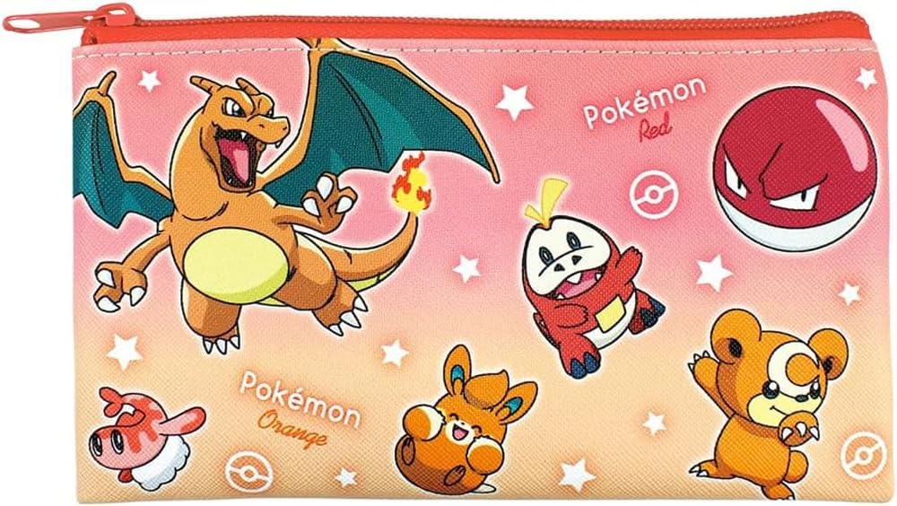 Thumbnail 5 de ティーズファクトリー PM-5544280GY ポケットモンスター フラットマルチポーチ グラデーション グリーン＆イエロー