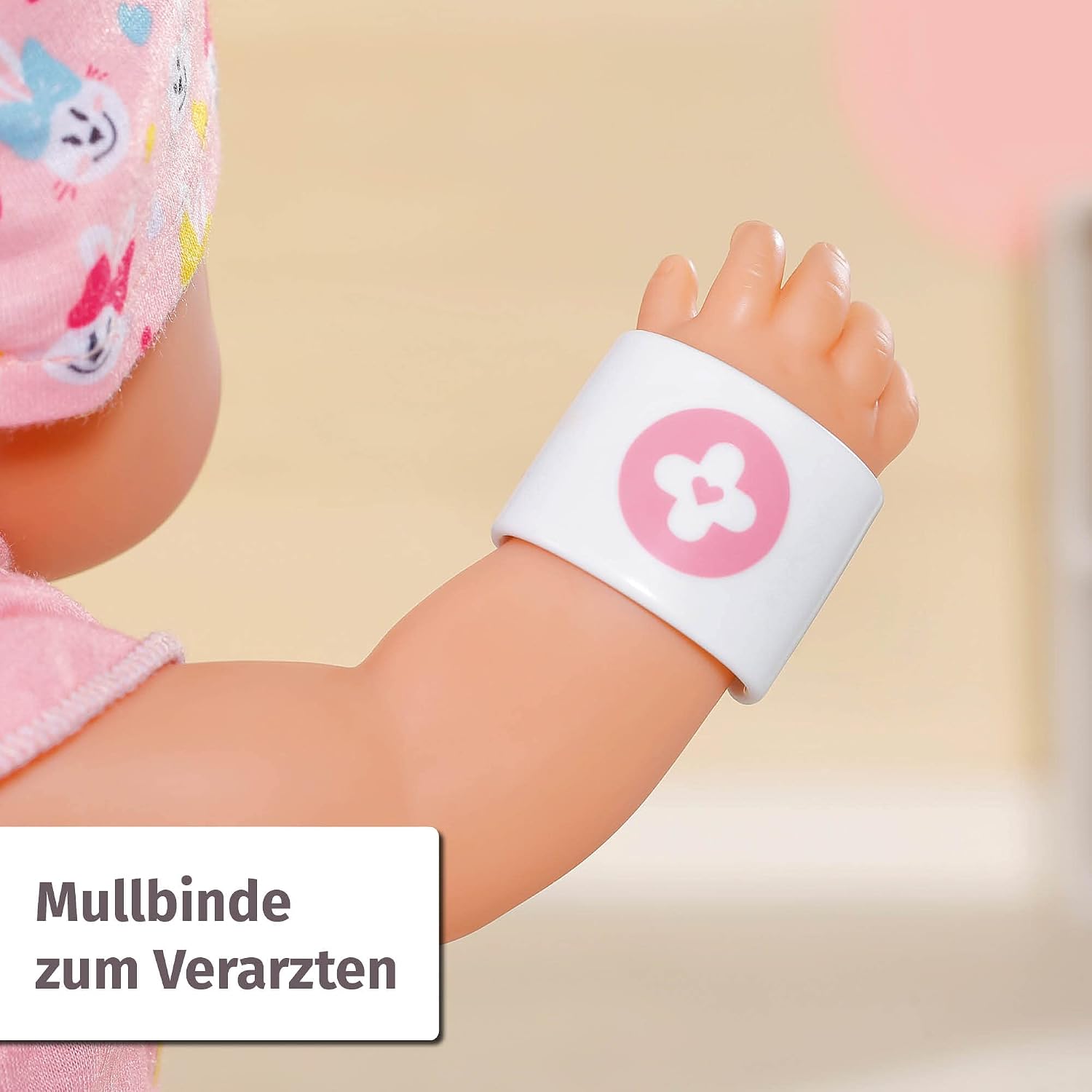 Detalle 2 de BABY born Erste-Hilfe-Set für Puppen (36–43 cm) – 9 Sanitätsartikel im Beutel